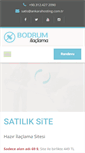 Mobile Screenshot of bodrumilaclama.net